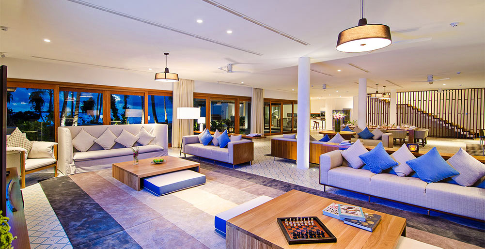The Great Beach Villa Residence - Luxurious living spaces